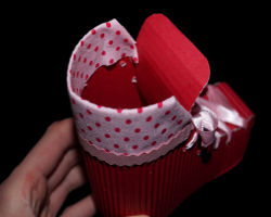 Bild von Nikolausstiefel mit Krempe