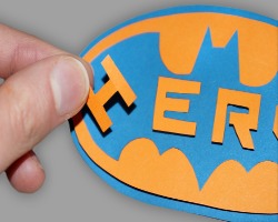 Bild von Hero auf Batman