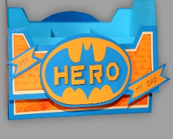 Vatertagsgeschenk - My Hero my Dad