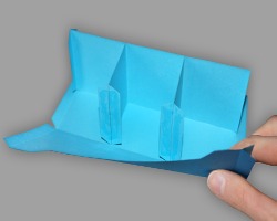 Verstärken der Papierwerkzeugkiste mithilfe von Tonkarton