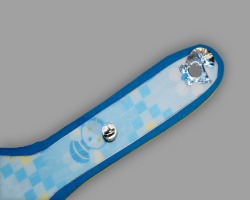 Bild von Kinderwagen Eyelet im Papierelement