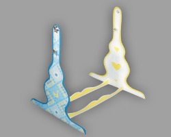 Bild von Grundgerüst der Papierbabywiege