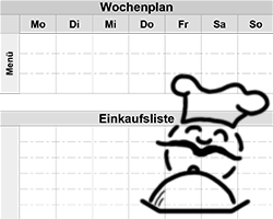 Küchenplan zum Herunterladen Bild vom Küchenplan zum Herunterladen