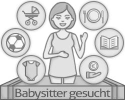 Was erwarte ich von einem Babysitter? Das kostenlose PDF-Formular hilft bei der Beantwortung dieser Frage, da es 35 Auswahlphrasen enthält, welche die Suche nach der perfekten Betreuungshilfe einfacher machen. Darüber hinaus ist die DIN-A4-Seite grafisch so aufbereitet, dass sie auf jedem schwarzen Brett direkt ins Auge sticht. Des Weiteren befinden sich in dem Verbunddokument zwei Jobangebote. Das eine ist für die Betreuung von einem Kind und das zweite Gesuch wurde für die Mehrlingsbetreuung erstellt. Ein Produkt von GWS2.de - die besten Vordrucke im Netz. Empfohlen vom bayerischen Erziehungsratgeber Das Bild, das als einladendes Click-Pic dient, führt zu einem PDF-Formular für ein Babysitter-Gesuch. Es misst 250 x 200 Pixel und zeigt im Zentrum eine freundlich lachende Cartoon-Frau im Kleid, etwa 28 Jahre alt. Die Figur ist schwarz-weiß-schattiert, strahlt aber dennoch Wärme und Vertrauen aus – ideal als Babysitterin. Um sie herum schweben sechs symmetrisch angeordnete Kreise, in denen verschiedene Symbole die Facetten der Kinderbetreuung darstellen: Ein Strampler, ein Kinderwagen, ein Buch und eine Münze – letzteres deutet darauf hin, dass Babysitter für ihre wertvolle Arbeit entlohnt werden. Das Bild schafft eine harmonische und ansprechende Atmosphäre, die sofort Interesse weckt