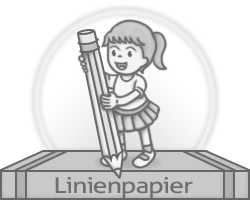 Linienpapier kostenlos zum Ausdrucken: Ein Klick auf das Vorschaubild genügt, um eine PDF-Datei mit DIN-A4-Vordrucken zu öffnen. Jede Seite in dem Verbunddokument besitzt eine eigene Lineatur, weshalb die digitale Vorlagensammlung für alle Lebenslagen geeignet ist. Zuerst auf GWS2.de veröffentlicht: Dem Verein Deutsche Sprache e. V. (VDS) gewidmet Clickpic: Ein süßes Schulmädchen mit Pferdeschwanz, Faltrock und Ballerinas hält einen lebensgroßen Bleistift in ihren Händen. Eine Schwarz-Weiß-Zeichnung von Veronika Helga Vetter. Zweck: Thematisch passende Dekoration für einen Artikel, in dem es um Handschrift und Linienpapier geht