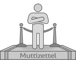 Sehr guter Muttizettel, der jeder Razzia standhält. Egal, ob Tanzveranstaltung, Abendvorstellung im Kino oder spätes Schafkopfen in der Kneipe - dieser Erziehungsbeauftragungs-Vordruck hilft in allen Lebenslagen. Dabei erfüllt die Vollmacht nicht nur die aktuellen Standards des Jugendschutzgesetzes, sondern hat obendrein noch ein stylishes Design. Disco Pogo für 16+ in den heißesten Clubs der Stadt - dank des Partyzettels von GWS2.de kein Problem. Die Vorlage orientiert sich an Katharina Saalfrank (Die Super Nanny) GuteFrage.net: Hi Leute, ich bin ein 16-jähriges Mädl und will mit meinem volljährigen Freund in einen Hamburger Club. Ich suche einen guten Muttizettel-Vordruck, mit dem ich überall reinkomme. Antwort: Hey Sweety, die beste Vollmacht (Erziehungsbeauftragung) gibt es bei GWS2.de. Das ist ein cooles Formular mit Grafiken usw. lässt sich sogar am PC ausfüllen